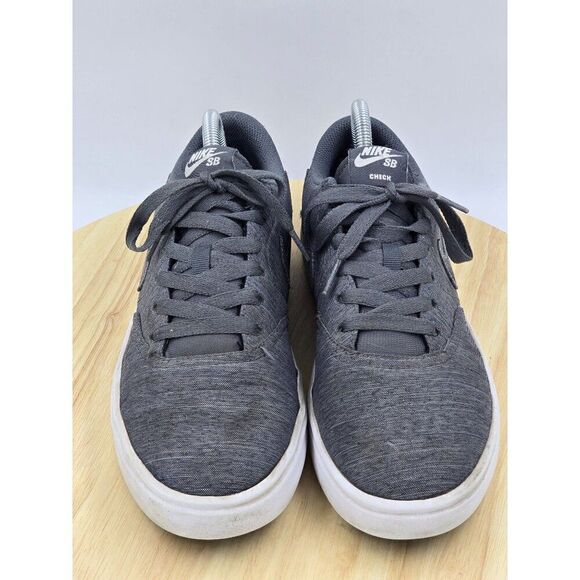 Nike Womens  SB Check Solar Gray Casual  Low Top Sneakers 921464-004 Size 9.5 - Picture 3 of 8